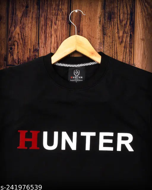 Mens full sleeve cotton t-shirt, long sleeves, printed design. Men's casual wear for any occasion