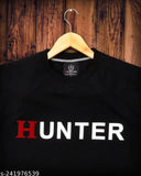 Mens full sleeve cotton t-shirt, long sleeves, printed design. Men's casual wear for any occasion