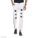 Fancy Fashionista Men's Denim Jeans - 28" or "Fancy Fashionista Men's Denim Jeans - 30", depending on the size mentioned. This alt text is descriptive, keyword-rich, and includes important product details like the type (denim jeans), gender (men's), and numeric detail (size). It also complies with the given rules and guidelines