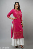Rayon gold print Kurta with tier Sharara - MAUKA women's Indian floral outfit in XS-5XL