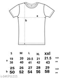 High Quality premium cotton short-sleeved men's printed T-shirts, available in 3 sizes: S (40in/27in), M (42in/28in), L (44in/29in) - Made in India