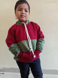 Trendy kids wool sweatshirt & hoodies in various sizes (2-12 years), made in India