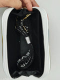 Canvas and leather sling bag for girls, self-designed, free size (4in x 2in x 4in), made in India