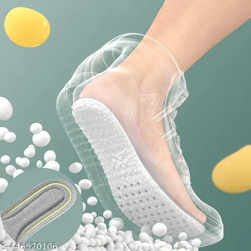 Black unisex athletic insoles, antibacterial for running, walking, hiking & formal shoes. Perfect for men and women, suitable for various activities