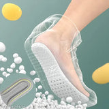 Black unisex athletic insoles, antibacterial for running, walking, hiking & formal shoes. Perfect for men and women, suitable for various activities