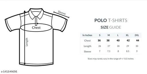 Cotton blend premium men's red solid polo T-shirt, short sleeves, made in India