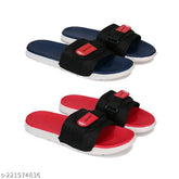 EVA waterproof chappals for kids, new fashion design, lightweight & breathable flip flops - Pack of 2