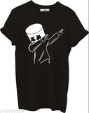 Trendy elegant cotton t-shirt for men, modern fit, Made in India