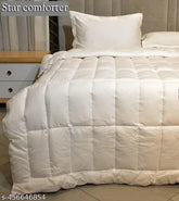 Reversible 200 GSM Microfiber All-Season Comforter for Single Bed (India) - Soft, stylish, and perfect for year-round use