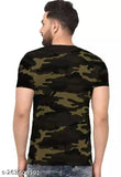 Cameo print cotton short-sleeve t-shirt, vibrant design on white background