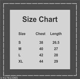 Cotton blend oversized t-shirt for women and girls, trendy print design