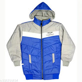 Nylon A4ANIXA jacket for kids (0-8 years), solid color, versatile design, comfortable and durable
