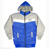 Nylon, trendy, solid-colored baby jacket for boys and girls. Durable, comfortable, versatile, easy to care for - perfect for any occasion." (109 characters)