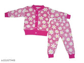 Wool winter sweater set for newborn babies, printed net design in various sizes (0-3M, 0-6M, etc.), Indian origin