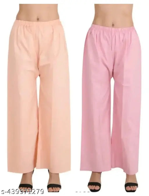 Cotton maxi payjamas for women, lightweight & comfortable, Indian-made apparel