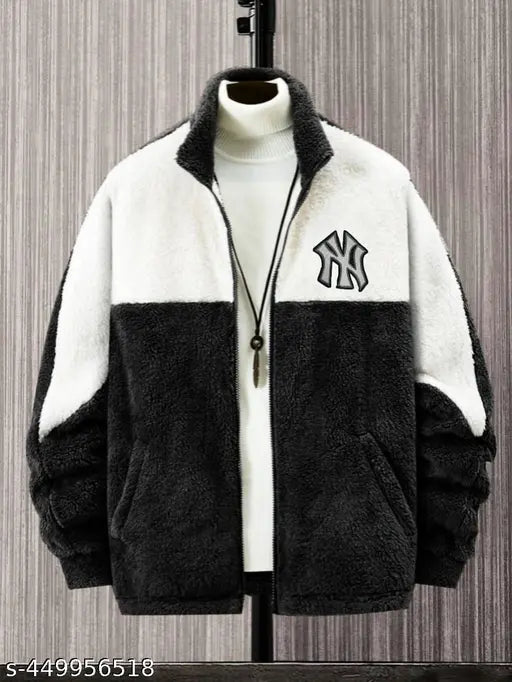 Colorblocked wool waistcoat for women, long sleeve, Pretty Ravishing brand