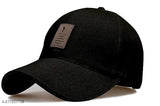 Adjustable cotton baseball caps, solid-colored combo for men, women, girls, boys - India origin