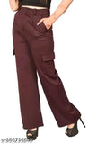 Denim trouser, solid-patterned denim pant from India, size 28 with waist size 28 in and length size 32 in