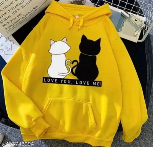 Mustard colour kids' wool sweatshirts with printed net pattern, long sleeves for 9-10 to 15-16 years old