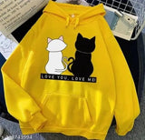 Mustard colour kids' wool sweatshirts with printed net pattern, long sleeves for 9-10 to 15-16 years old