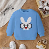 Cotton blend kids' sweatshirt combo/hoodie, printed pattern in multiple sizes, Babyhug India baby wear