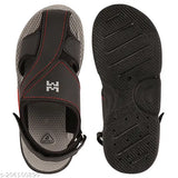 Synthetic kids' sandals, 2 pairs in 4-4.5 years size, India origin