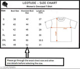 Trond oversized cotton blend half sleeve women's T-shirt, printed pattern, available in S-XXXXL sizes