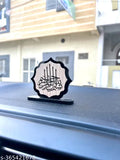 Bismillah Star Shape Car Net, vibrant Indian decor for automotive interiors