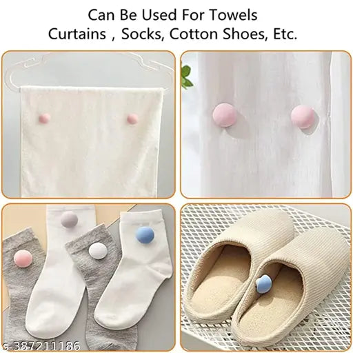 Cotton-wrapped ABS bed sheet clips set - Mild winter-friendly, easy-to-install, and lightweight duvet grippers for bedsheets