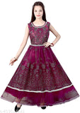 Embellished net party dress for girls (India), lightweight with unexpected quality, 10-16 years sizes, suitable for festive events