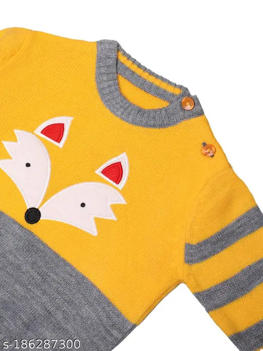 Woolen striped sweatshirts for boys, warm and comfortable winter wear by Chimprala