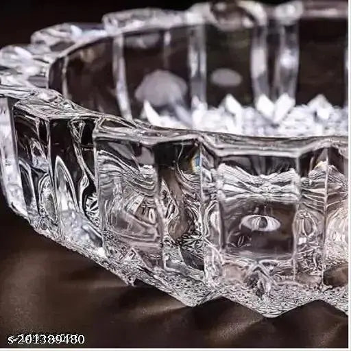 Crystal Tortoise KACHHUA with glass plate pond, Vastu-compliant showpiece for career and good luck, ideal for home decor and gifting, measures 10x2.5x1.5 inches