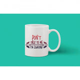 Printed ceramic coffee mug - 11oz white, ideal gift for any occasion, single piece, may appear slightly different in real life