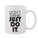 Printed ceramic coffee mug - 11oz white, ideal gift for any occasion, single piece, versatile hot/cold use