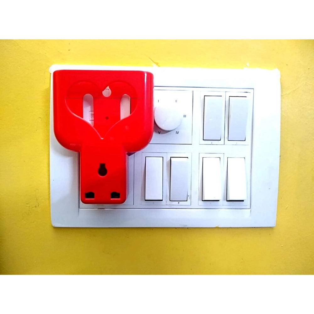 Red heart-shaped charging holder (pack of 2), universal phone holder with vibration stability