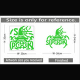 Green vinyl peel-and-stick radium wall decor, 26x24cm, promotes a relaxing atmosphere with calming green design