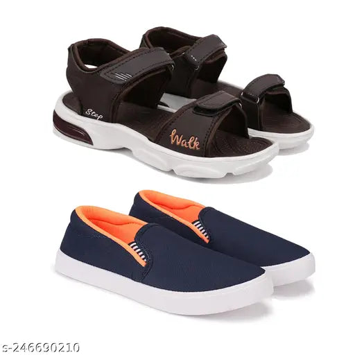 Bersache EVA outdoor sandals for boys, trendy and comfortable slip-ons, solid net design, ideal for active play