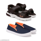 Bersache EVA outdoor sandals for boys, trendy and comfortable slip-ons, solid net design, ideal for active play