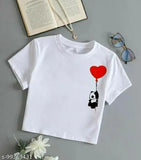 Short sleeve printed t-shirt, best crop top for girls and women. Made in India