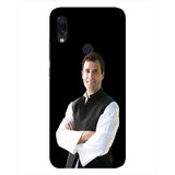 Printed Rahul Gandhi hard mobile case cover, high-quality, lightweight, protective case for all phones