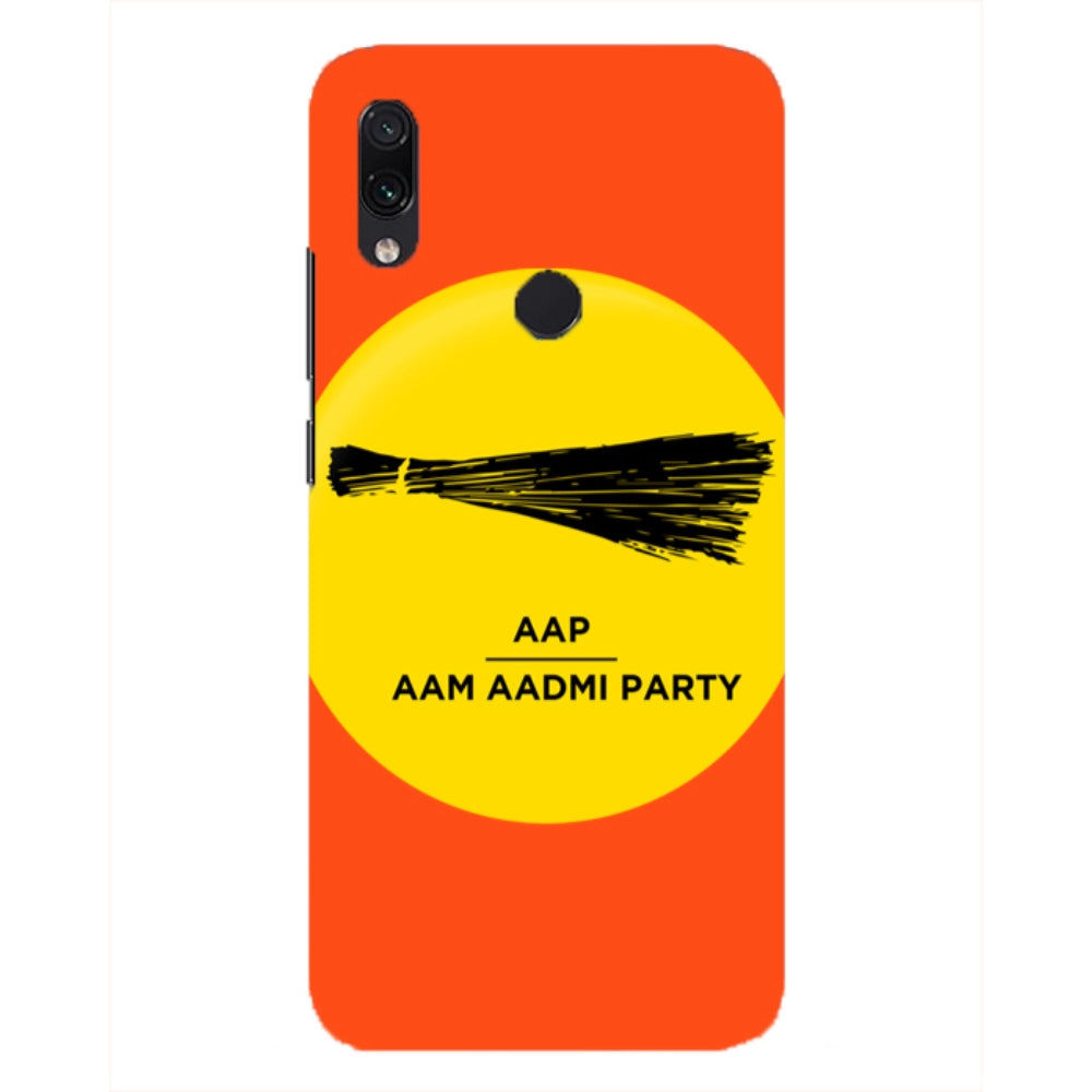 Printed AAP party symbol hard mobile case cover, 100% new and high-quality, fits all phone models, protects from scratches