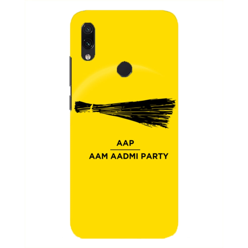 Printed AAP party symbol mobile case cover, high-quality, lightweight, protects phone from scratches and bumps