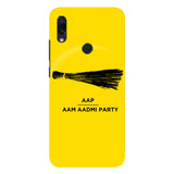 Printed AAP party symbol mobile case cover, high-quality, lightweight, protects phone from scratches and bumps