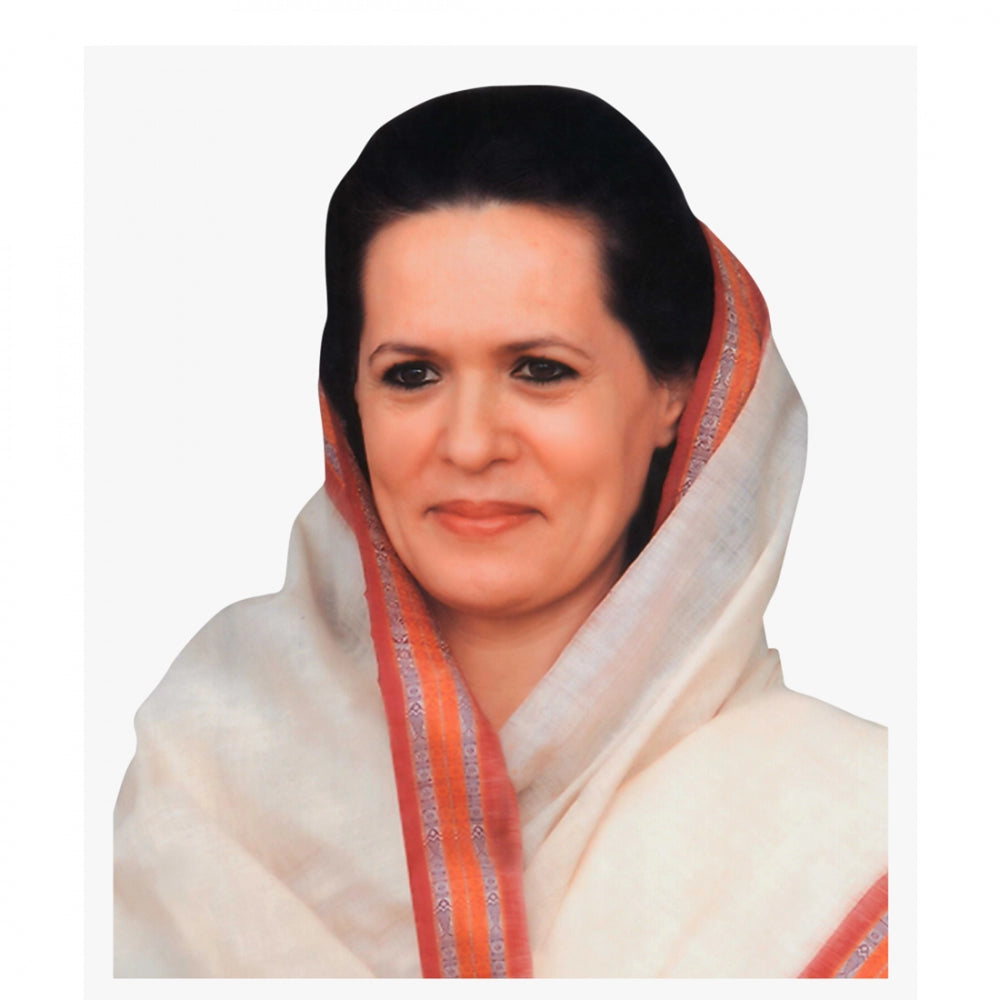 Printed Sonia Gandhi hard mobile case, lightweight, protects phone from scratches and bumps, perfectly fits all models