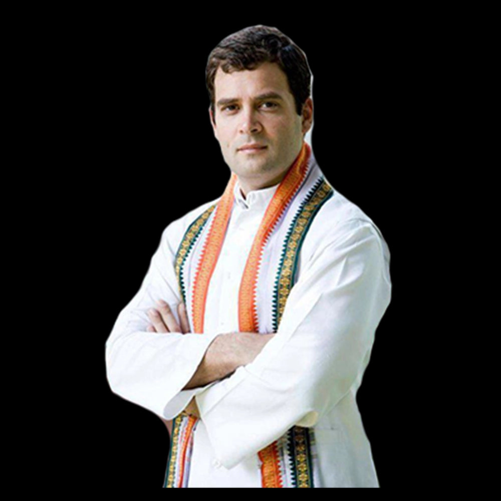 Printed Rahul Gandhi hard mobile case cover, high-quality protection for all phone models, lightweight design with special print