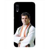 Printed Rahul Gandhi hard mobile case cover - 100% brand new, high-quality, lightweight design for all phone models, offers scratch and chip protection with accessible buttons, lens, and camera, comes packaged as one Randyf case cover