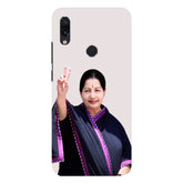 Printed Jayalalithaa hard mobile case cover, high-quality lightweight design, protects phone from scratches and bumps, suitable for all models