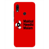 Printed Makkal Nidhi Maiyam hard mobile case cover, lightweight with special design for all phone models, protects against scratches and chips