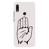 Printed cotton party symbol mobile case cover - 100% new, lightweight, and scratch-protective for all phones with access to buttons, lens, and camera