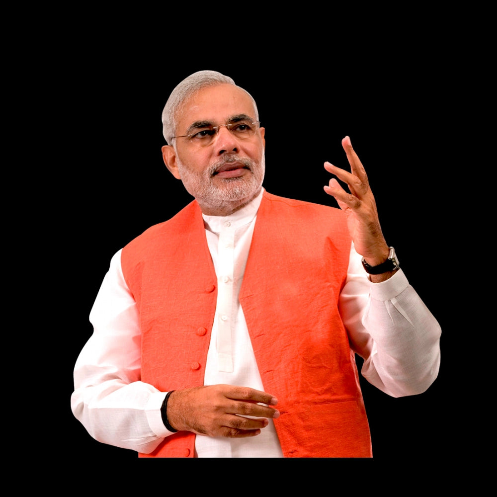 Printed Narendra Modi mobile case cover - high-quality, lightweight protection for all phone models